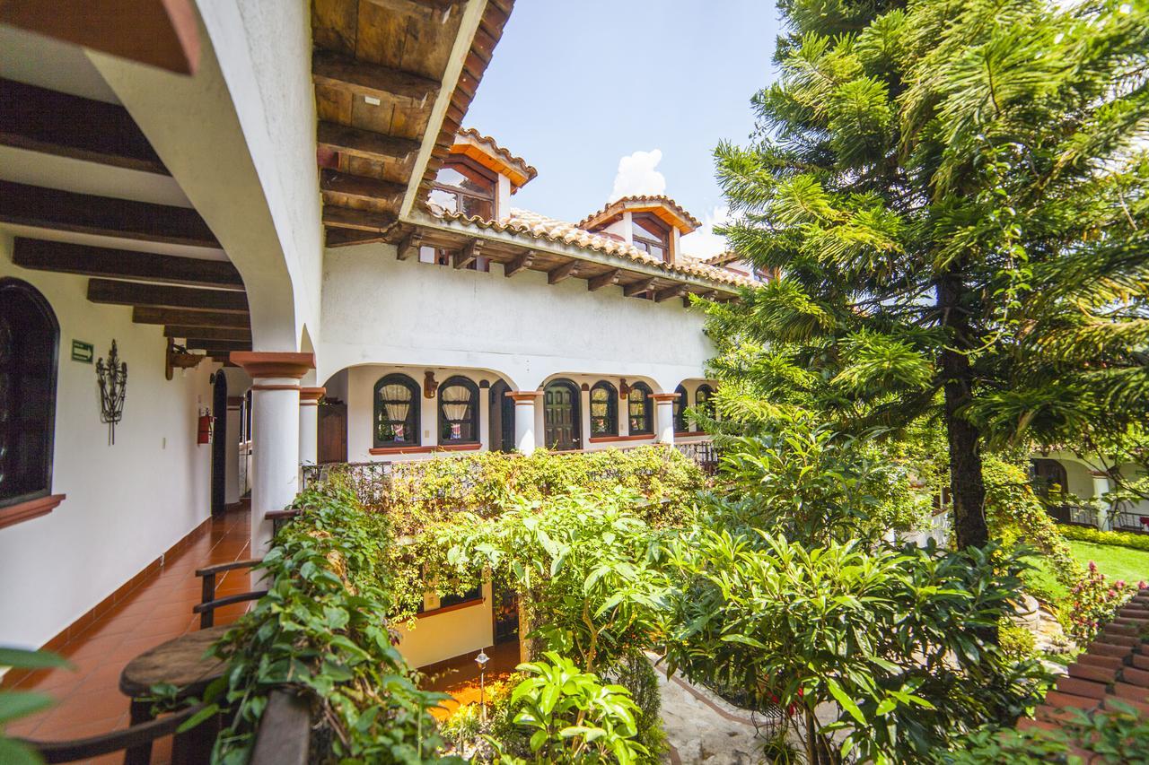 Hotel Jovel San Cristóbal de Las Casas Dış mekan fotoğraf