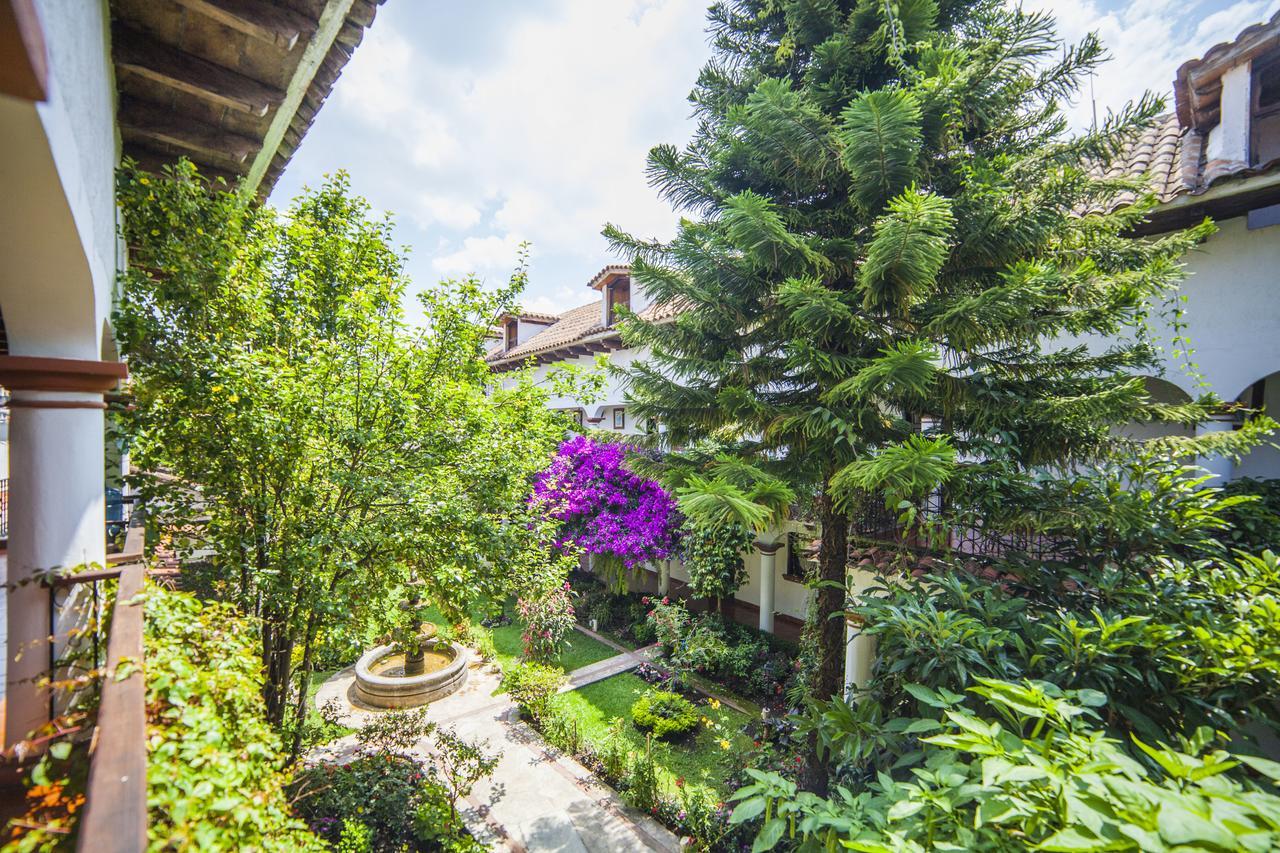Hotel Jovel San Cristóbal de Las Casas Dış mekan fotoğraf
