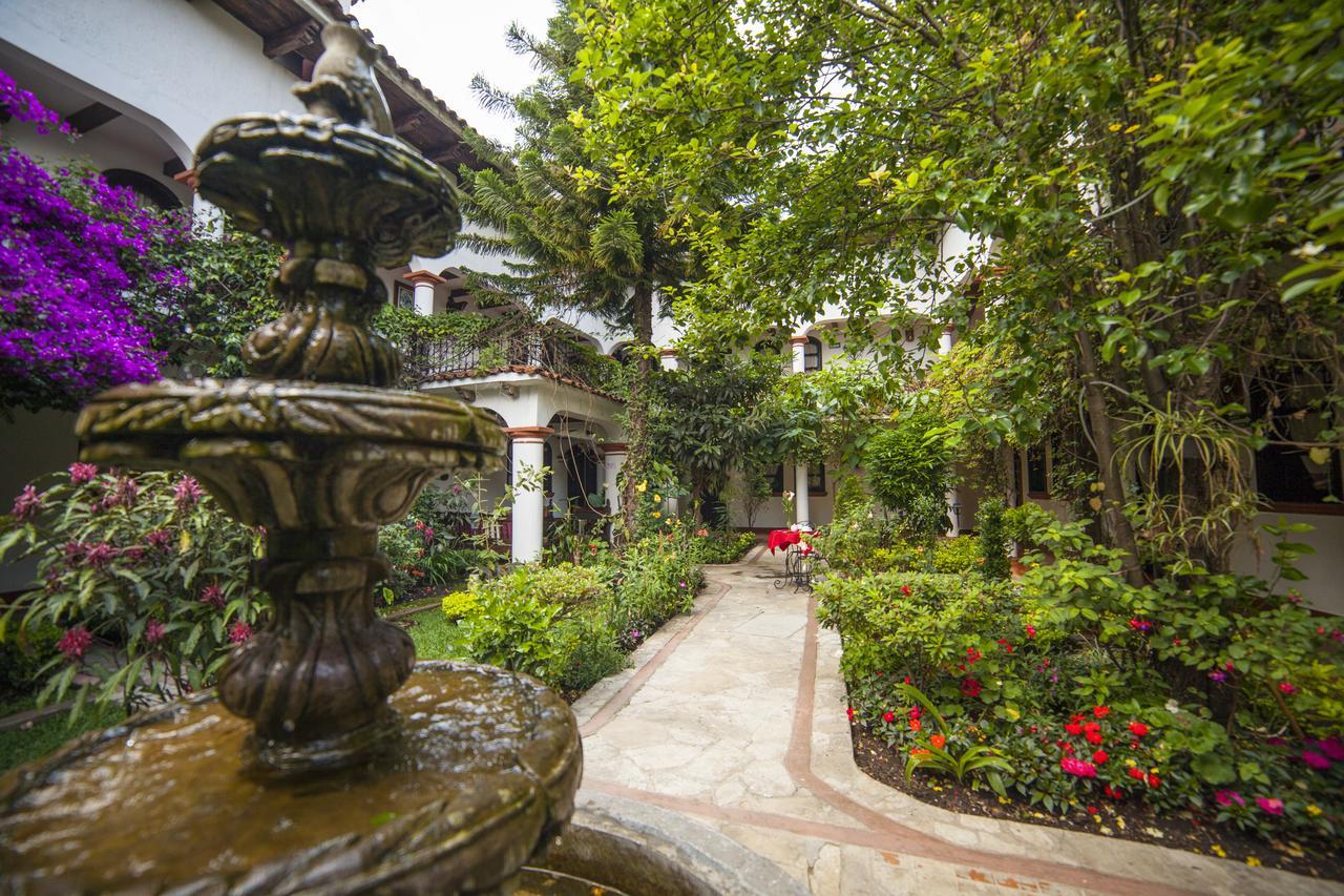 Hotel Jovel San Cristóbal de Las Casas Dış mekan fotoğraf