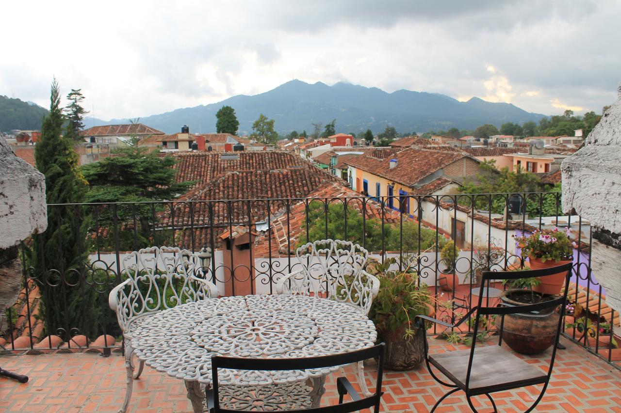 Hotel Jovel San Cristóbal de Las Casas Dış mekan fotoğraf