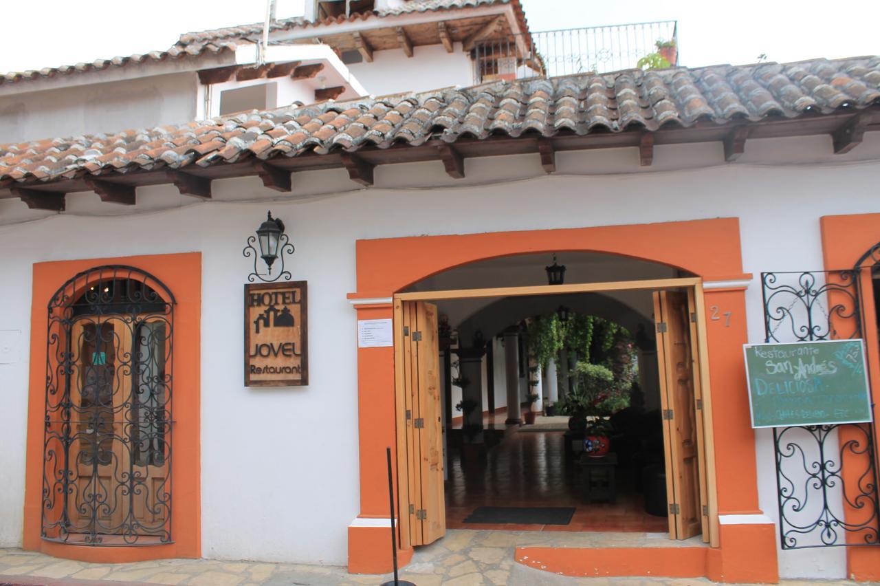 Hotel Jovel San Cristóbal de Las Casas Dış mekan fotoğraf