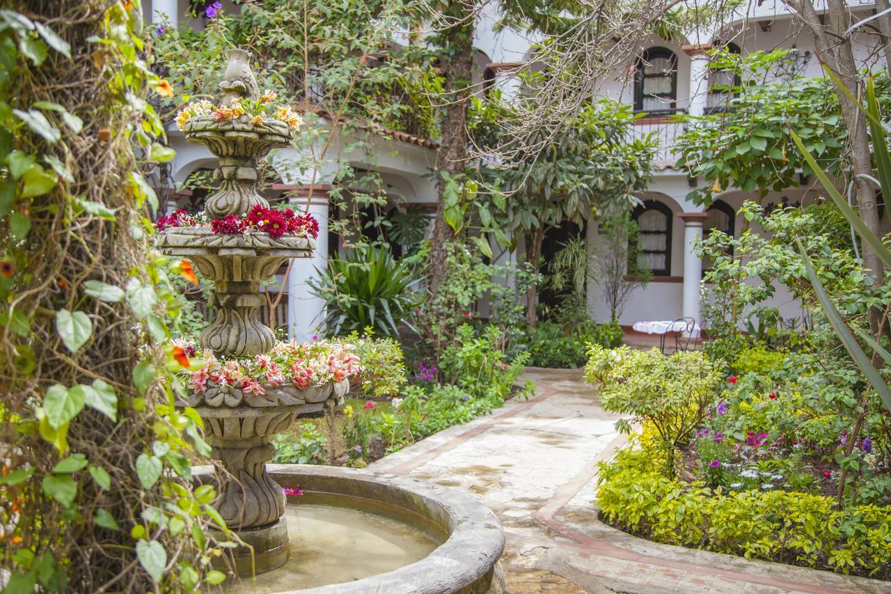 Hotel Jovel San Cristóbal de Las Casas Dış mekan fotoğraf