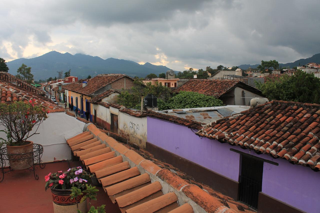 Hotel Jovel San Cristóbal de Las Casas Dış mekan fotoğraf