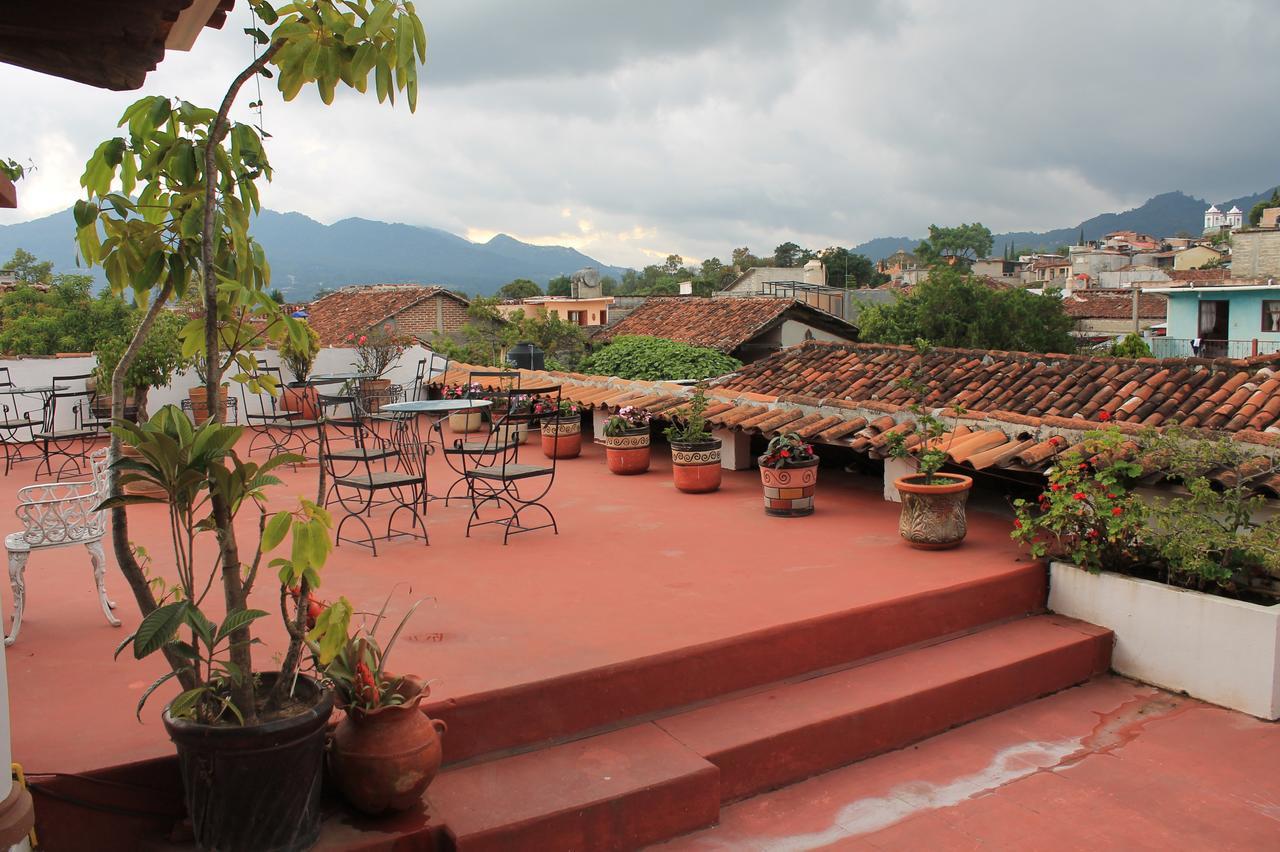 Hotel Jovel San Cristóbal de Las Casas Dış mekan fotoğraf