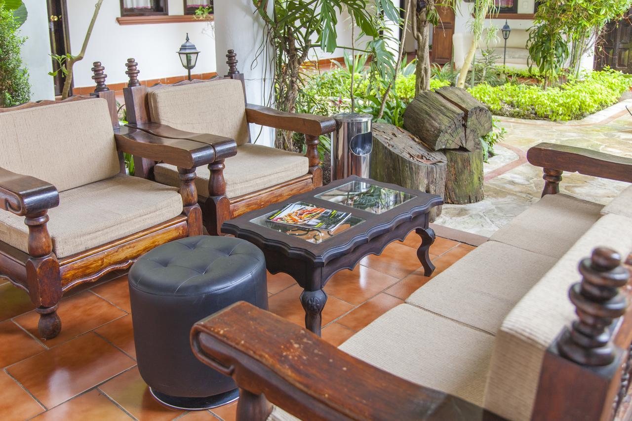 Hotel Jovel San Cristóbal de Las Casas Dış mekan fotoğraf